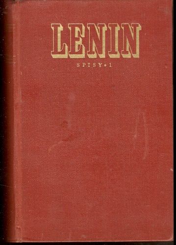Spisy I. (1893 - 1894) - V. I. Lenin