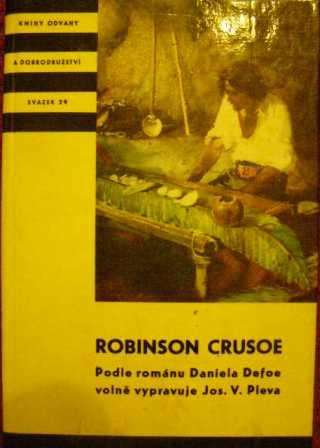 Robinson Crusoe - D. Defoe, il. Z. Burian