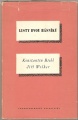 Listy dvou básníků - K. Biebl, J. Wolker