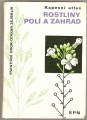 Rostliny polí a zahrad (kapesní atlas) - Hron, Zejbrlík