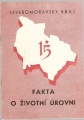 Severomoravský kraj - Fakta o životní úrovni (r. 1959)