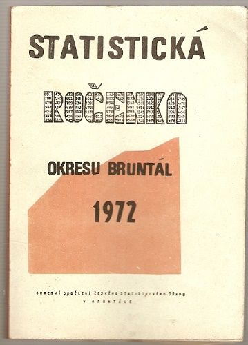 Statistická ročenka okresu Bruntál 1972