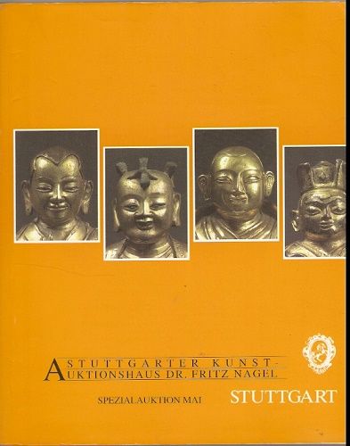 Aukční katalog Nagel 1995 - asijské umění (Čína, Japonsko atd.)