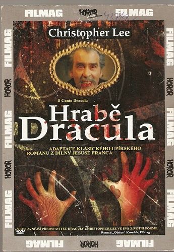 DVD Hrabě Dracula - Ch. Lee