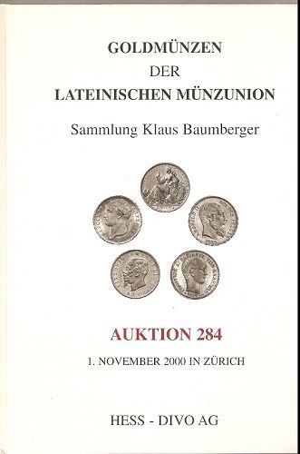Goldmünzen der lateinischen Münzunion - aukce zlatých mincí 2000