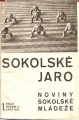 Sokolské jaro 1937-38 - noviny sokolské mládeže