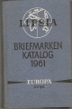 Briefmarken katalog 1961 - Evropa od r. 1945