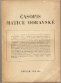 Časopis Matice moravské 1954