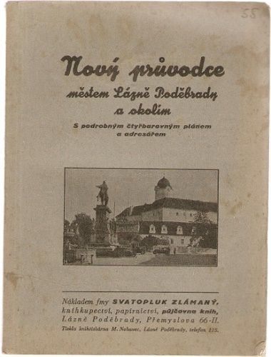Nový průvodce městem Lázně Poděbrady a okolím