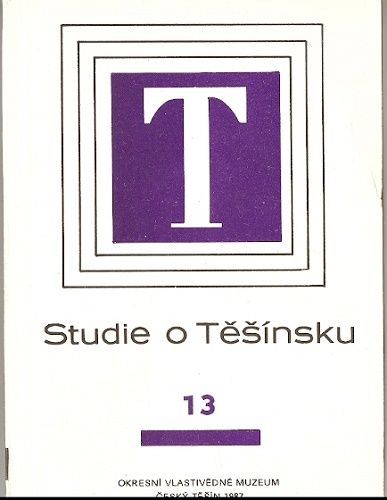 Studie o Těšínsku 13 (Těšínsko) - 1987 - Orlová, Karviná