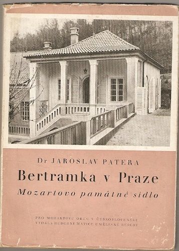 Bertramka v Praze - Dr. J. Patera