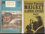Maigret a lovec zvuků a Listopad - G. Simenon