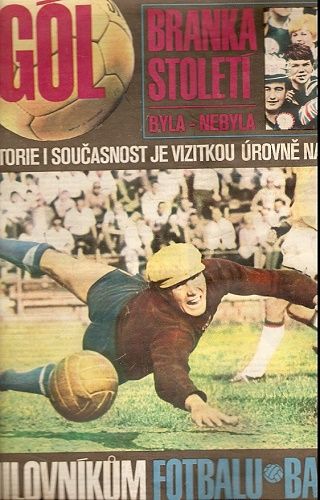 Mimořádné vydání Stadionu Gól 1967 - Branka století