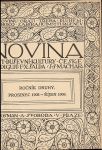 Novina 1909 - list duševní kultury české