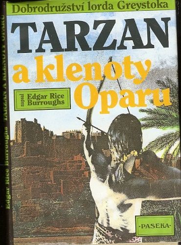 Tarzan a klenoty Oparu - E. R. Burroughs