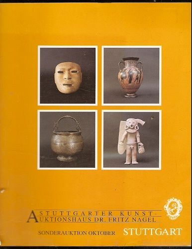 Aukční katalog Dr. Fritz Nagel - orientální, africké, etnografické a předkolumbovské umění umění