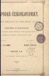 Českoslovanský hospodář 1890 - týdenník illustrovaný