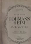 Praktische Violinschule - Hohmann - Heim