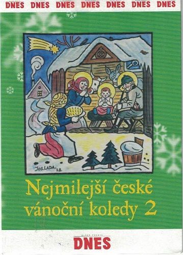 CD Nejmilejší české vánoční koledy 2