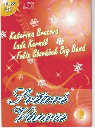 CD Světové vánoce (World Christmas) - K. Brožová, Láďa Kerndl