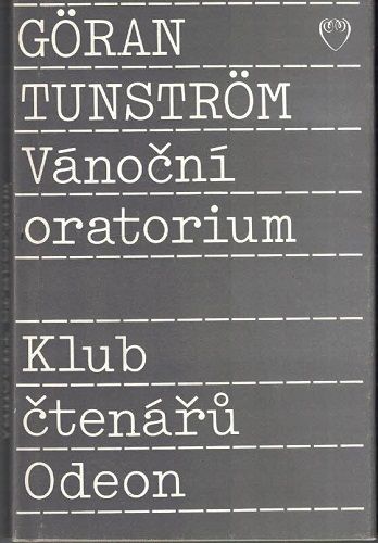 Vánoční oratorium - G. Tunström
