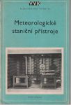 Meteorologické staniční přístroje - kol. autorů