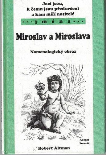 Miroslav a Miroslava - jména