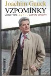Vzpomínky (Zima v létě - jaro na podzim) - J. Gauck