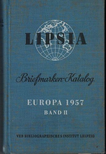Lipsia Briefmarken katalog 1961 - Europa 1957