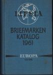 Lipsia Briefmarken katalog 1961 - Europa od 1945