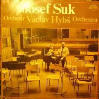 LP J. Suk a orchestr V. Hybše