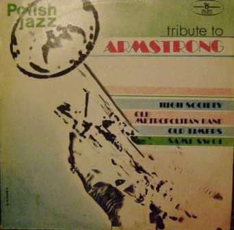 LP Polish jazz tribute to Armstrong
