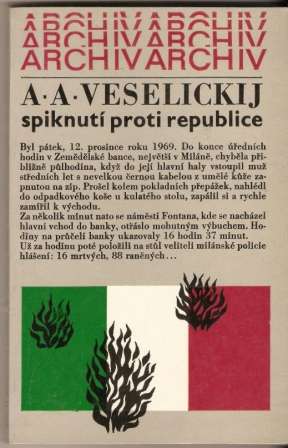 Spiknutí proti republice - A. A. Veselickij