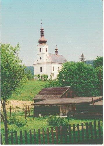Karlovice - kostel
