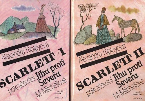 Scarlett I. a II. - M. Mitchellová, A. Ripleyová