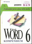 Word 6 kompendium - základní průvodce uživatele