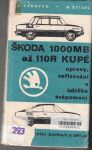 Škoda 1000 MB až 110 R kupé - opravy, údržba - Cedrych, Štilec