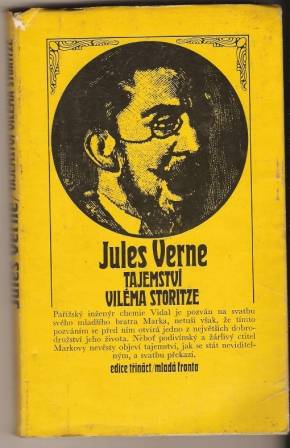Tajemství Viléma Storitze - J. Verne