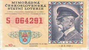 Mimořádná československá státní loterie