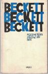 Poslední páska, Šťastné dny, Hra - S. Beckett