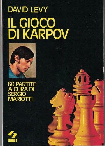Il Gioco di Karpov (italsky) - D. Levy