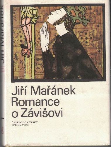 Romance o Závišovi a Petr Kajícník - Jiří Mařánek