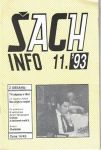 Šach info 11/1993