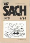 Šach info 4/1992