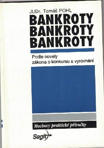 Bankroty - JUDr. T. Pohl