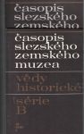 Časopis slezského zemského muzea 1 a 3/1992 - vědy historické