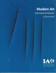 Modern Art 2002 - Moderní umění 2002 - katalog