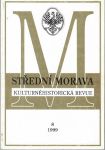 Střední Morava 8/1999 - kulturně historická revue