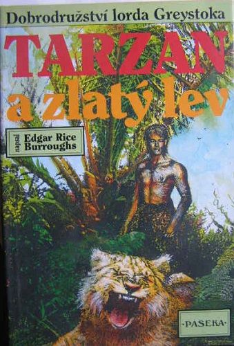 Tarzan a zlatý lev - E. R. Burroughs