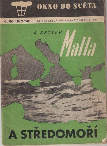 Malta a Středomoří - A. Setter